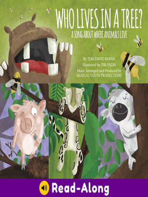 cover image of Who Lives in a Tree?